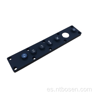 Interruptor de llave de goma de silicona grabado con láser personalizado